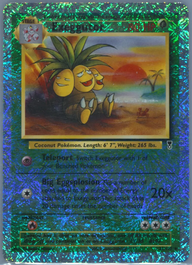 Exeggutor card photo