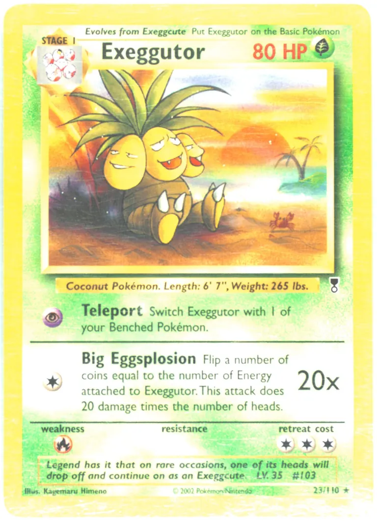 Exeggutor card photo