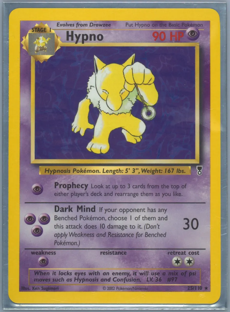 Hypno card photo