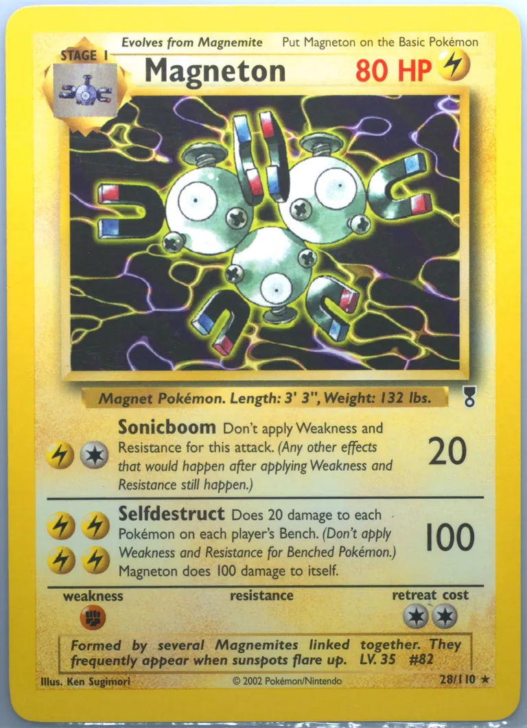 Magneton card photo