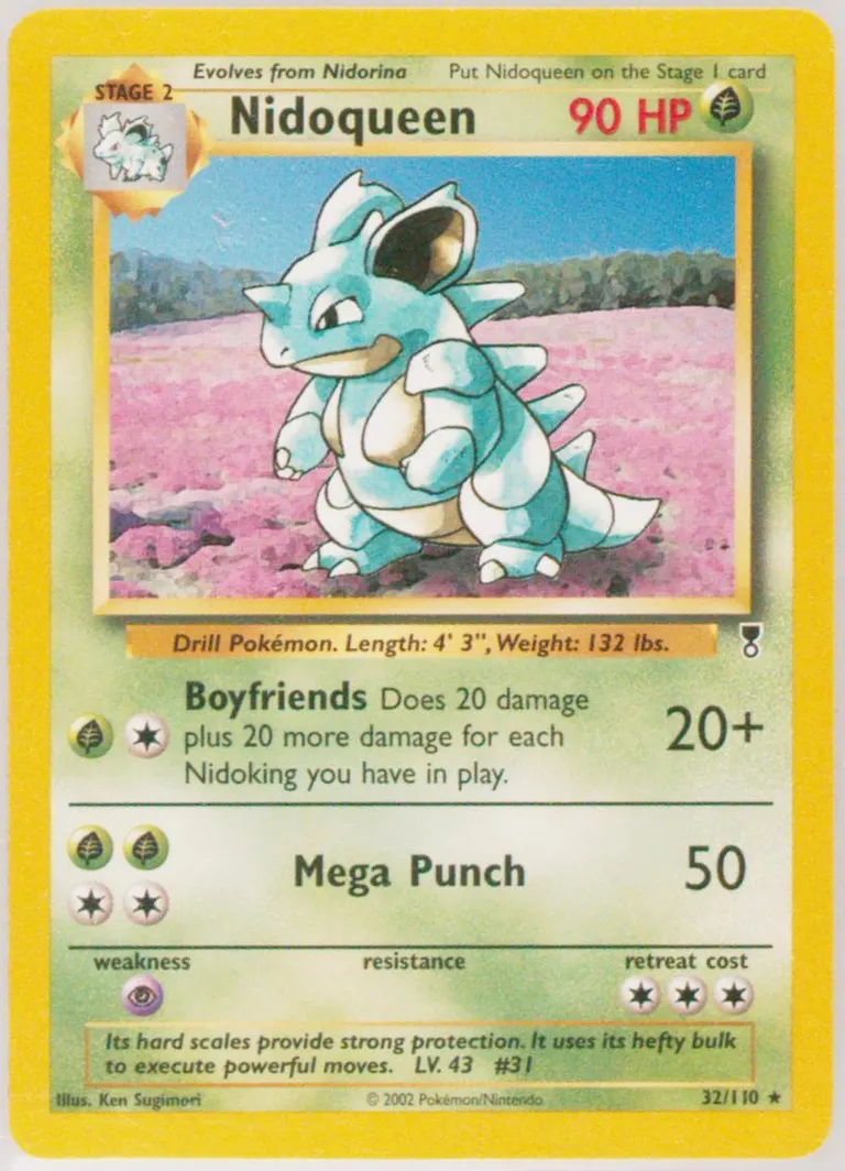 Nidoqueen card photo