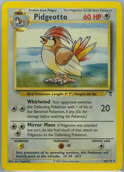 Pidgeotto #34