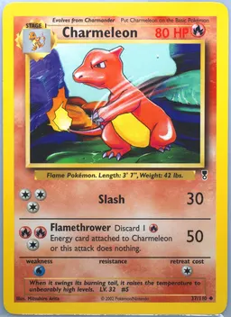 Charmeleon #37