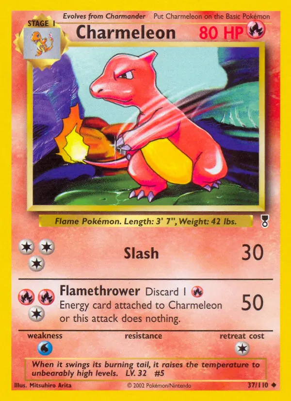 Charmeleon card photo