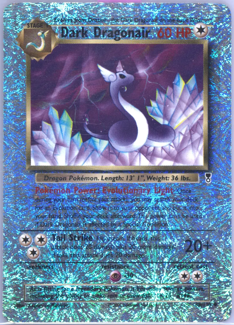 Dark Dragonair card photo