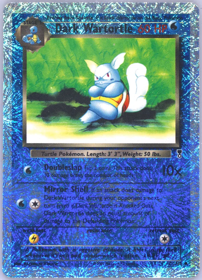 Dark Wartortle card photo