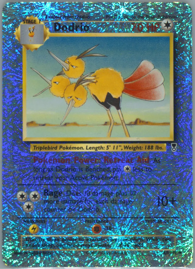 Dodrio card photo
