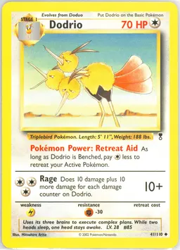 Dodrio #41