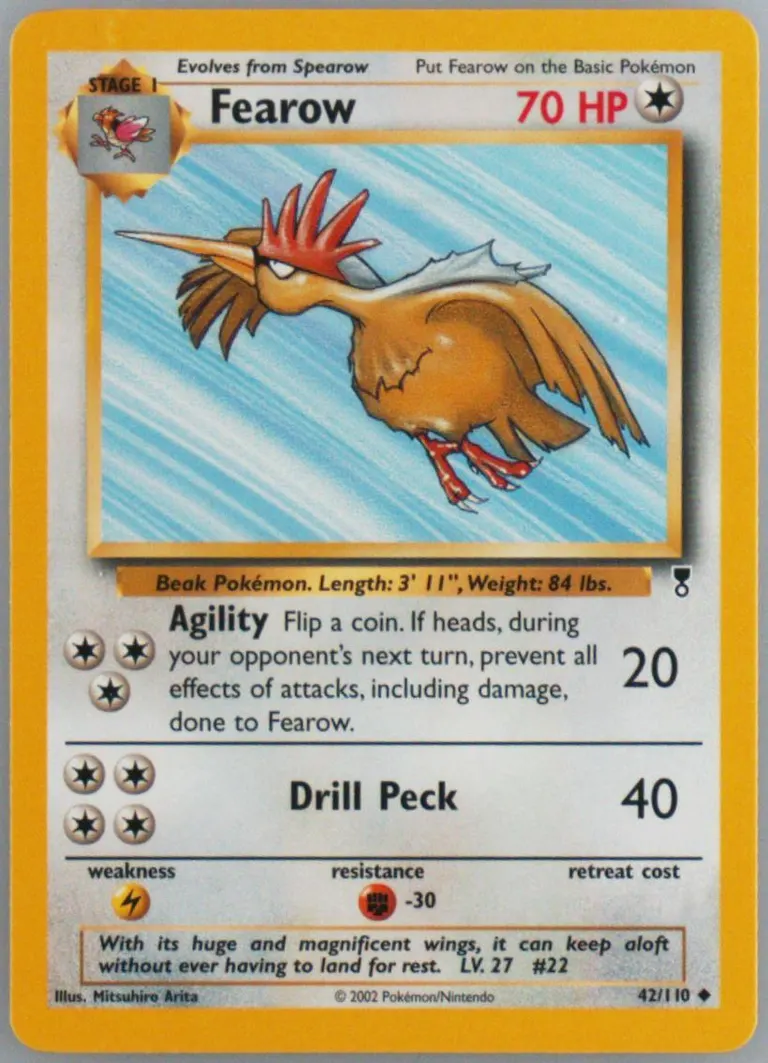 Fearow card photo