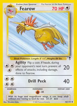 Fearow card photo