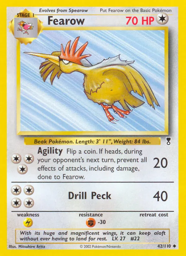 Fearow card photo
