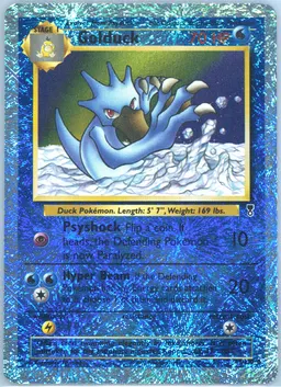 Golduck card photo