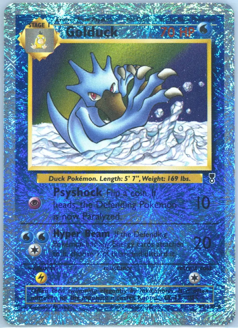 Golduck card photo