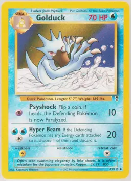 Golduck card photo