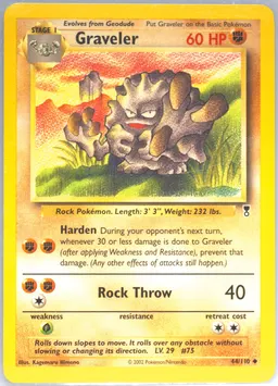 Graveler card photo