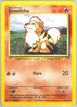 Growlithe #45