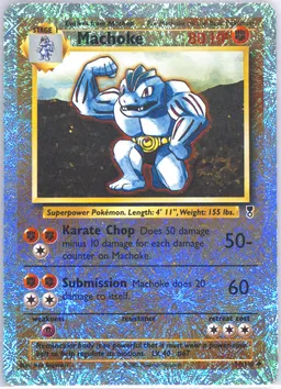 Machoke card photo