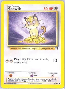 Meowth #53