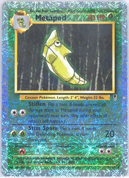 Metapod card photo