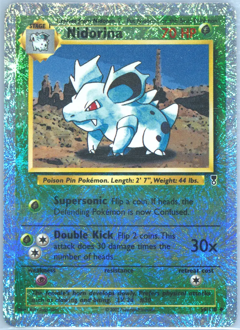 Nidorina card photo
