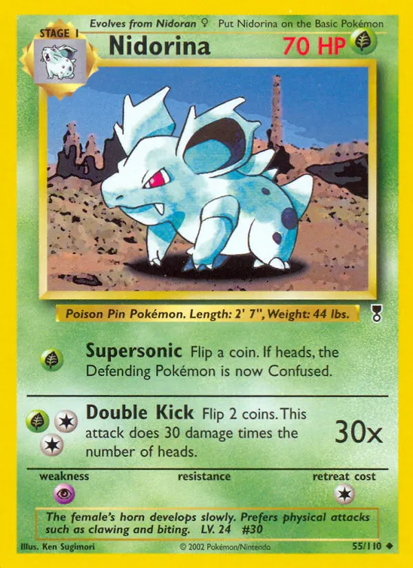 Nidorina card photo
