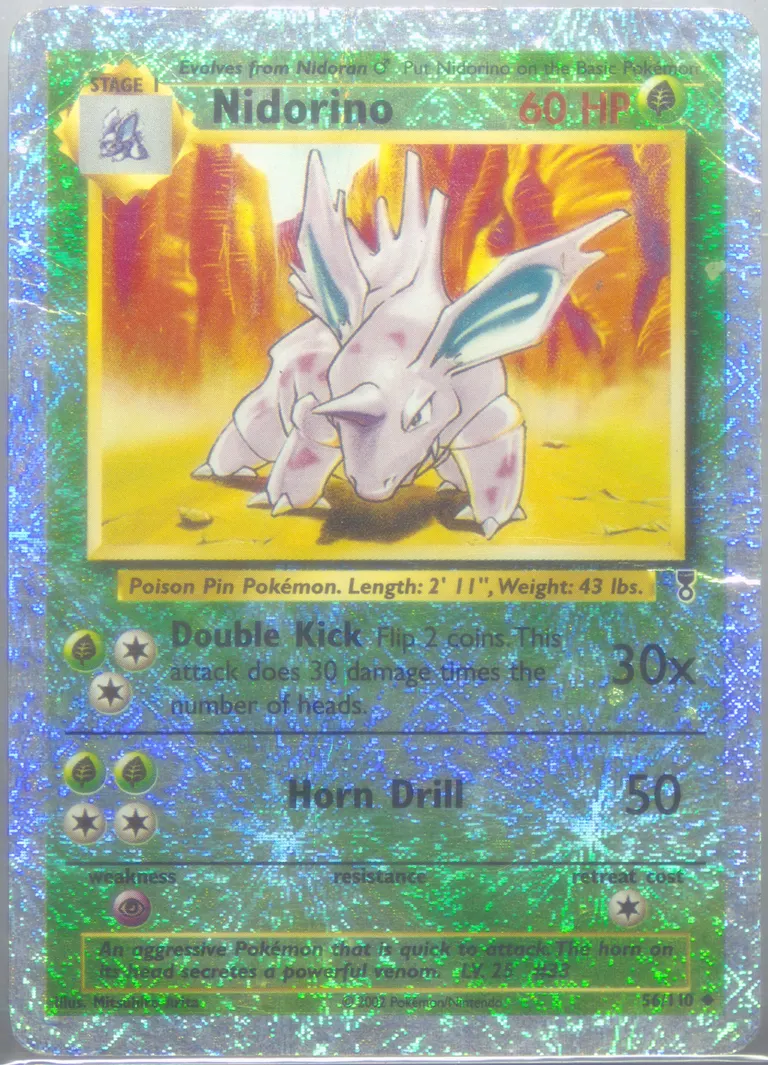 Nidorino card photo