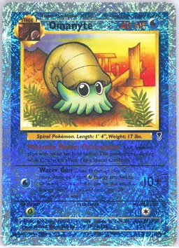 Omanyte card photo