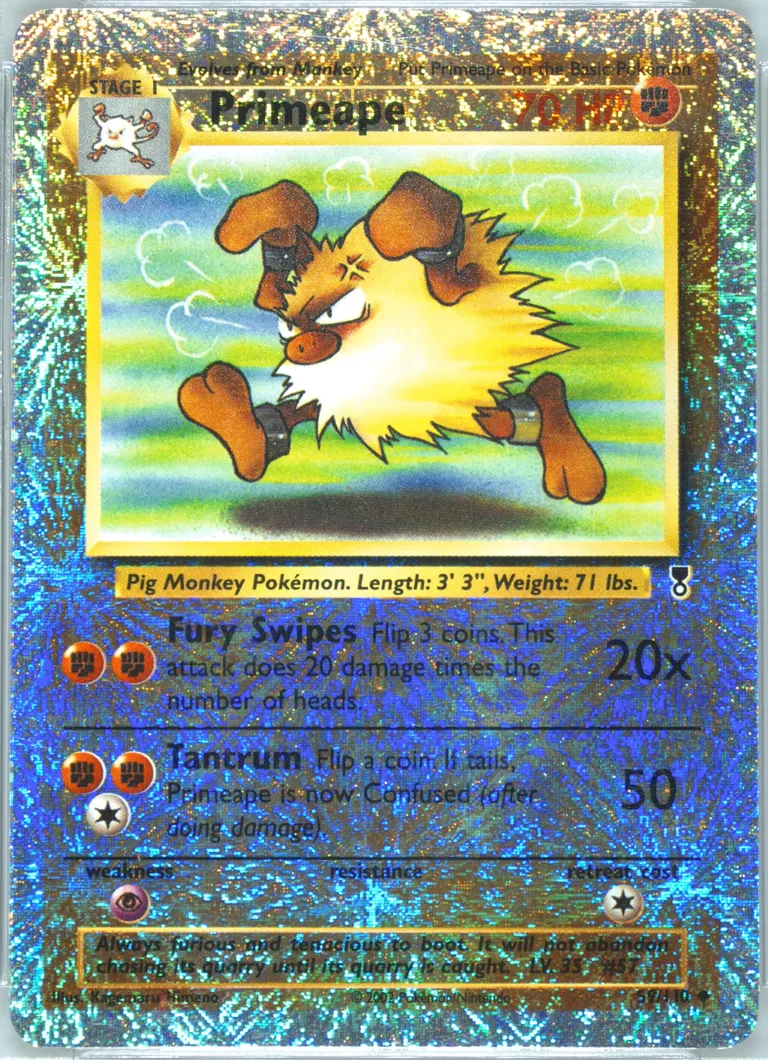 Primeape card photo