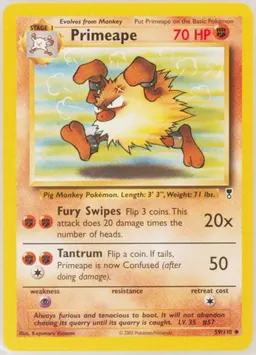 Primeape card photo