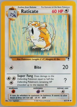 Raticate #61