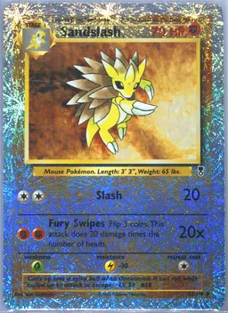 Sandslash card photo