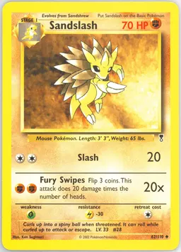 Sandslash #62