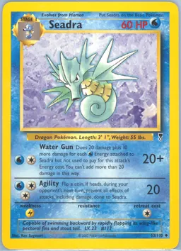 Seadra card photo