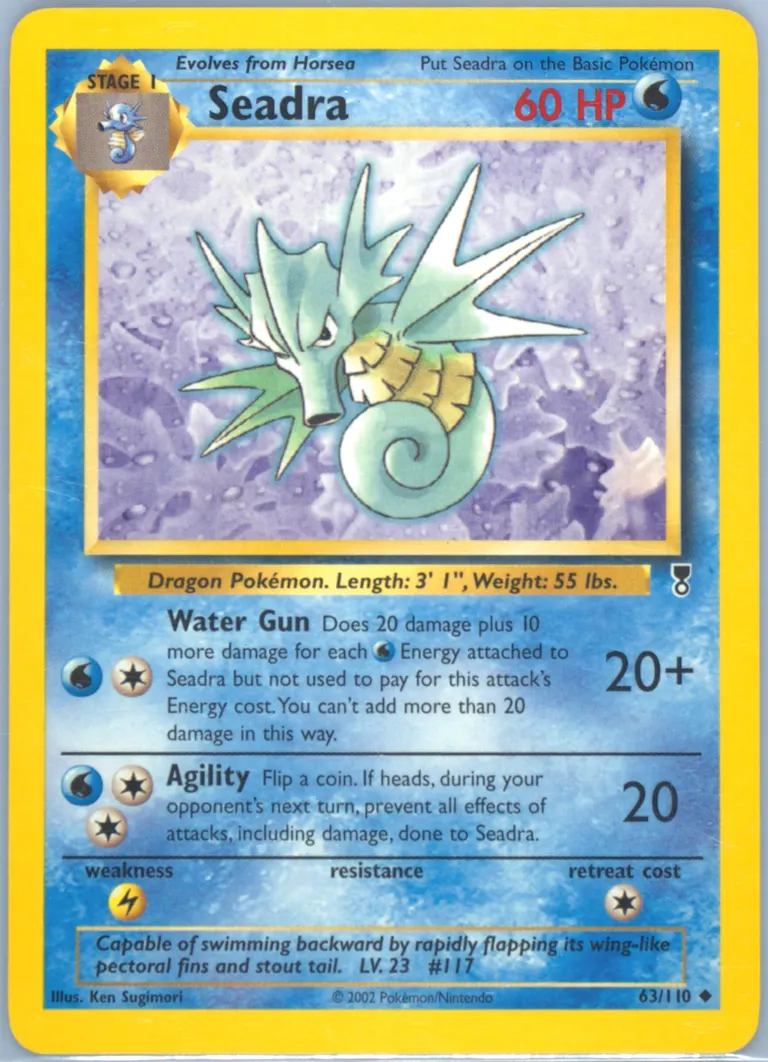 Seadra card photo