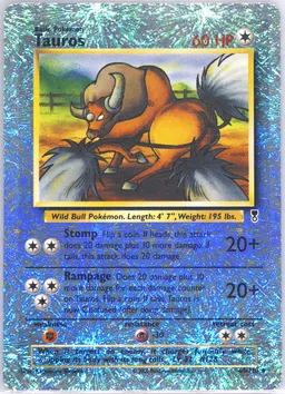 Tauros card photo
