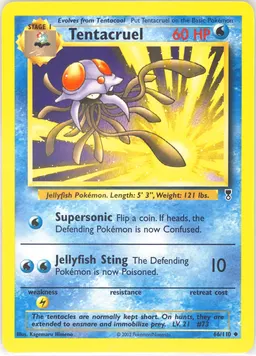 Tentacruel card photo