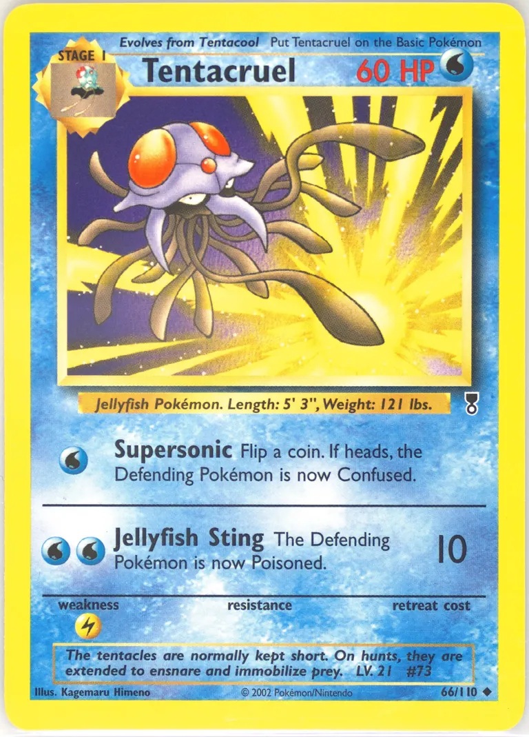 Tentacruel card photo