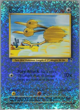 Doduo card photo