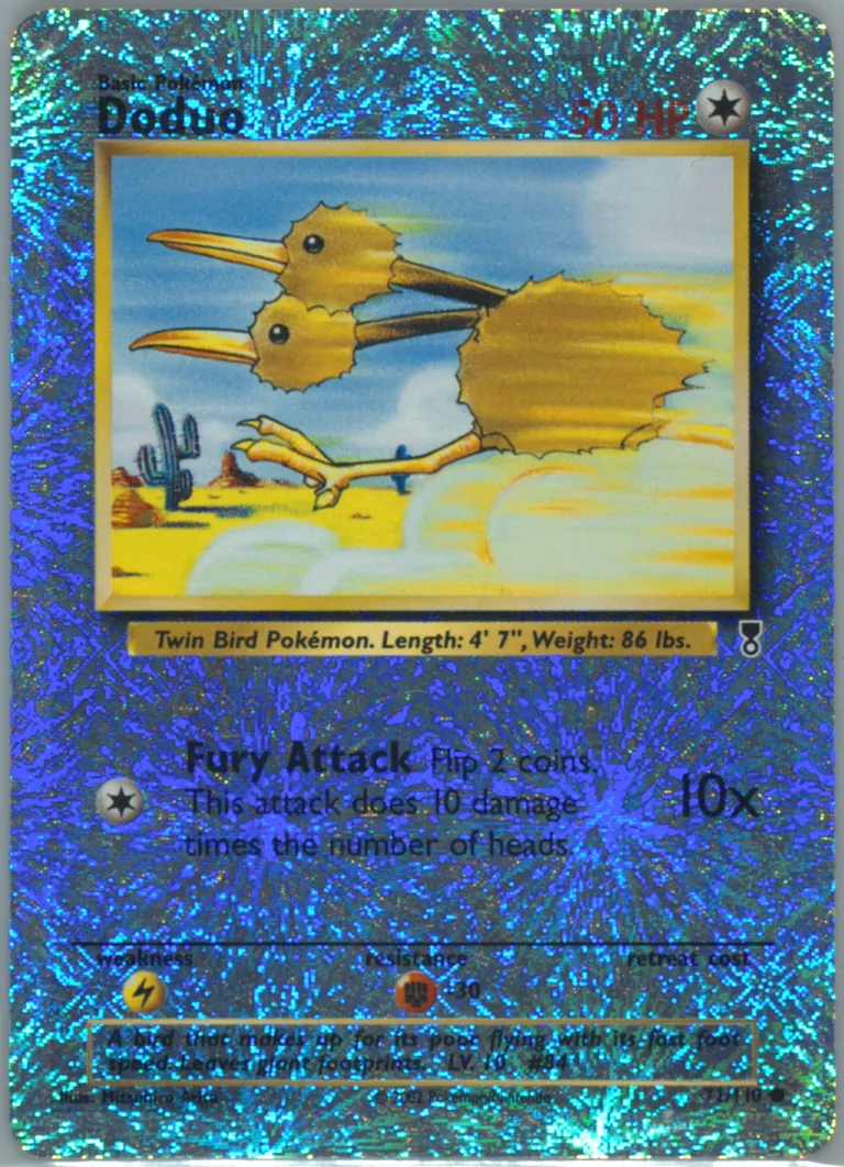 Doduo card photo