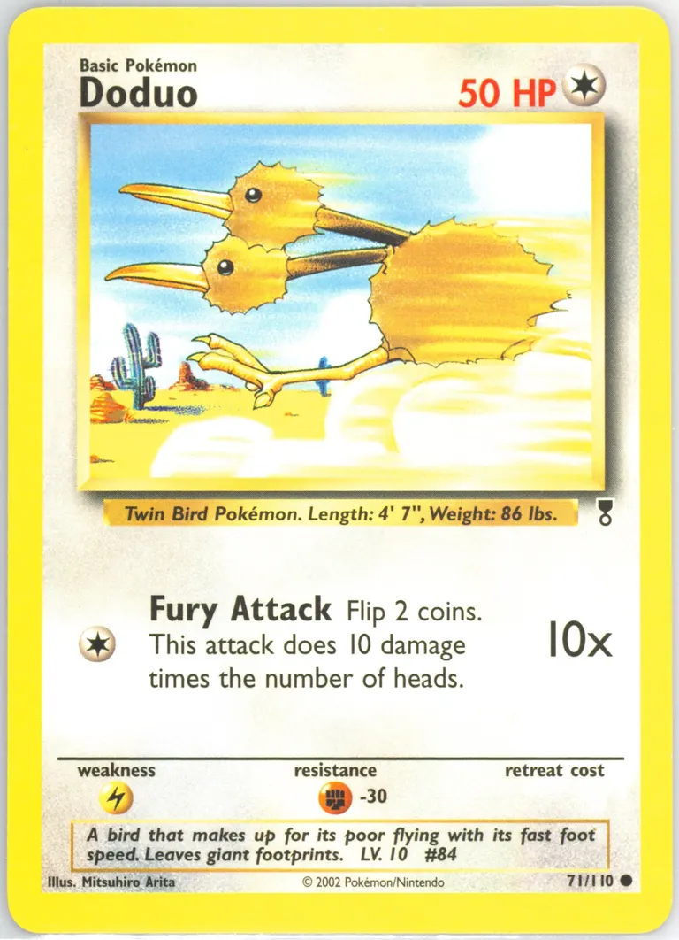 Doduo card photo