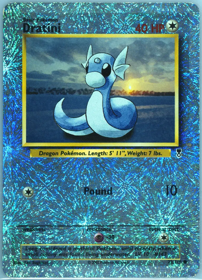 Dratini card photo