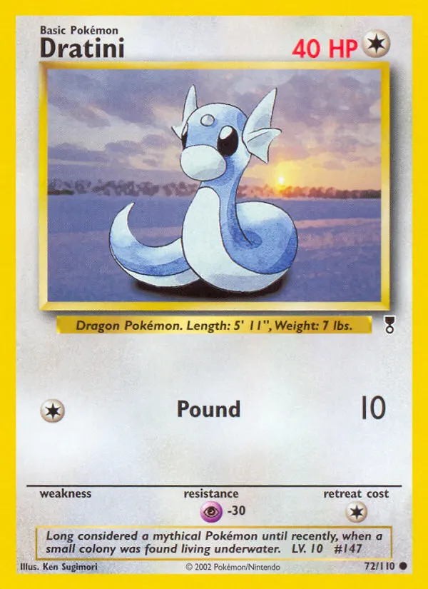 Dratini card photo