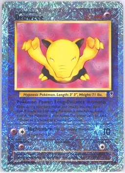 Drowzee card photo