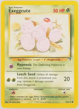 Exeggcute #75
