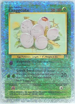 Exeggcute card photo