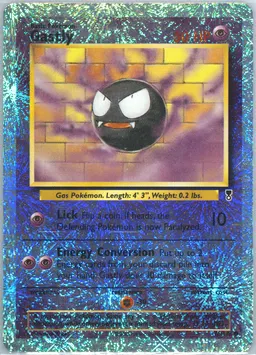 Gastly card photo