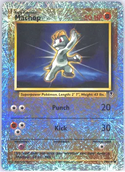 Machop card photo