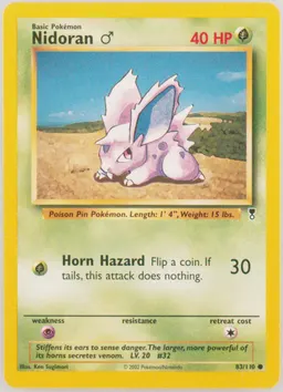 Nidoran♂ #83