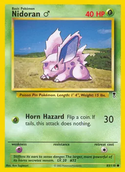 Nidoran♂ card photo