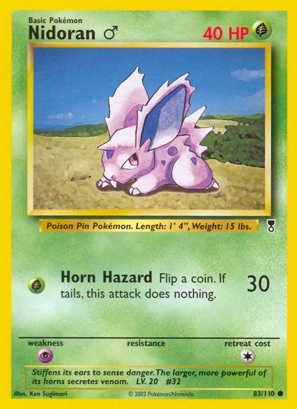 Nidoran♂ card photo